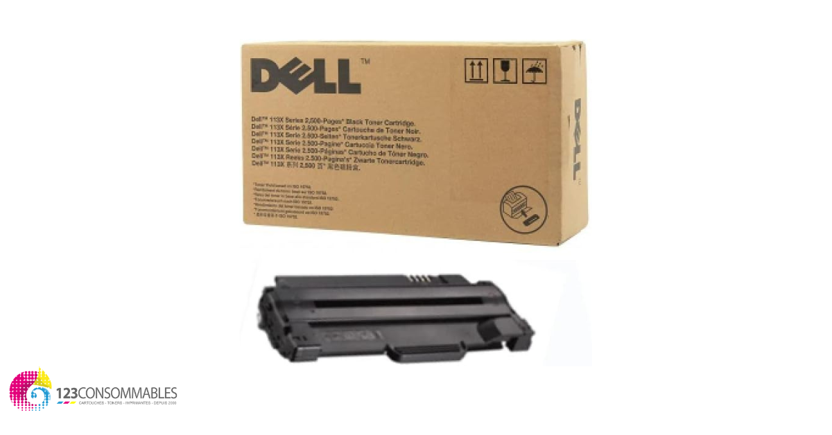 TONERS LASER DELL